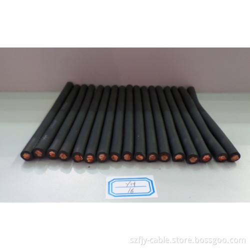 Insulated Cable Rubble Welding Cable